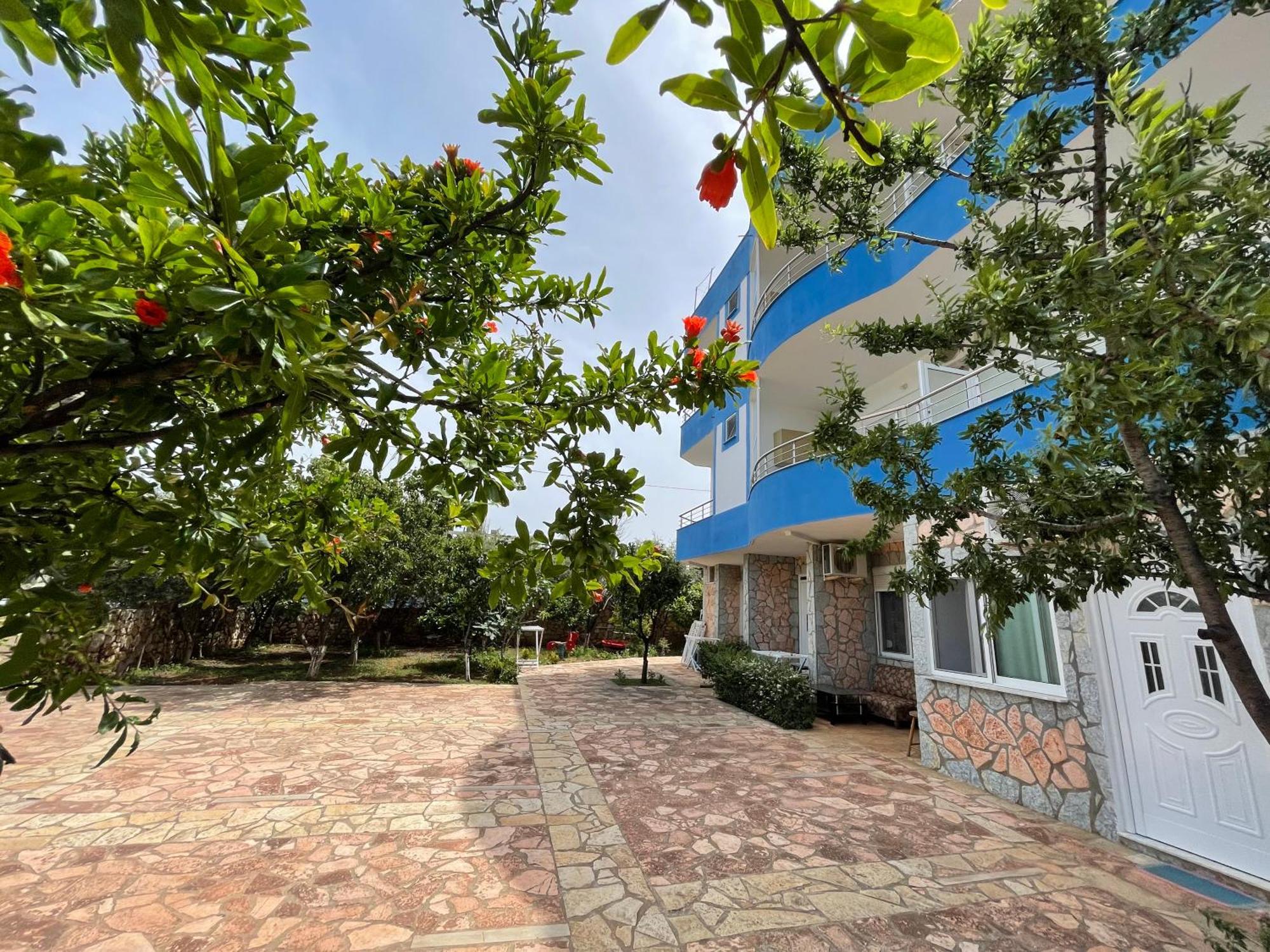 Vila Albi Ksamil Exterior foto