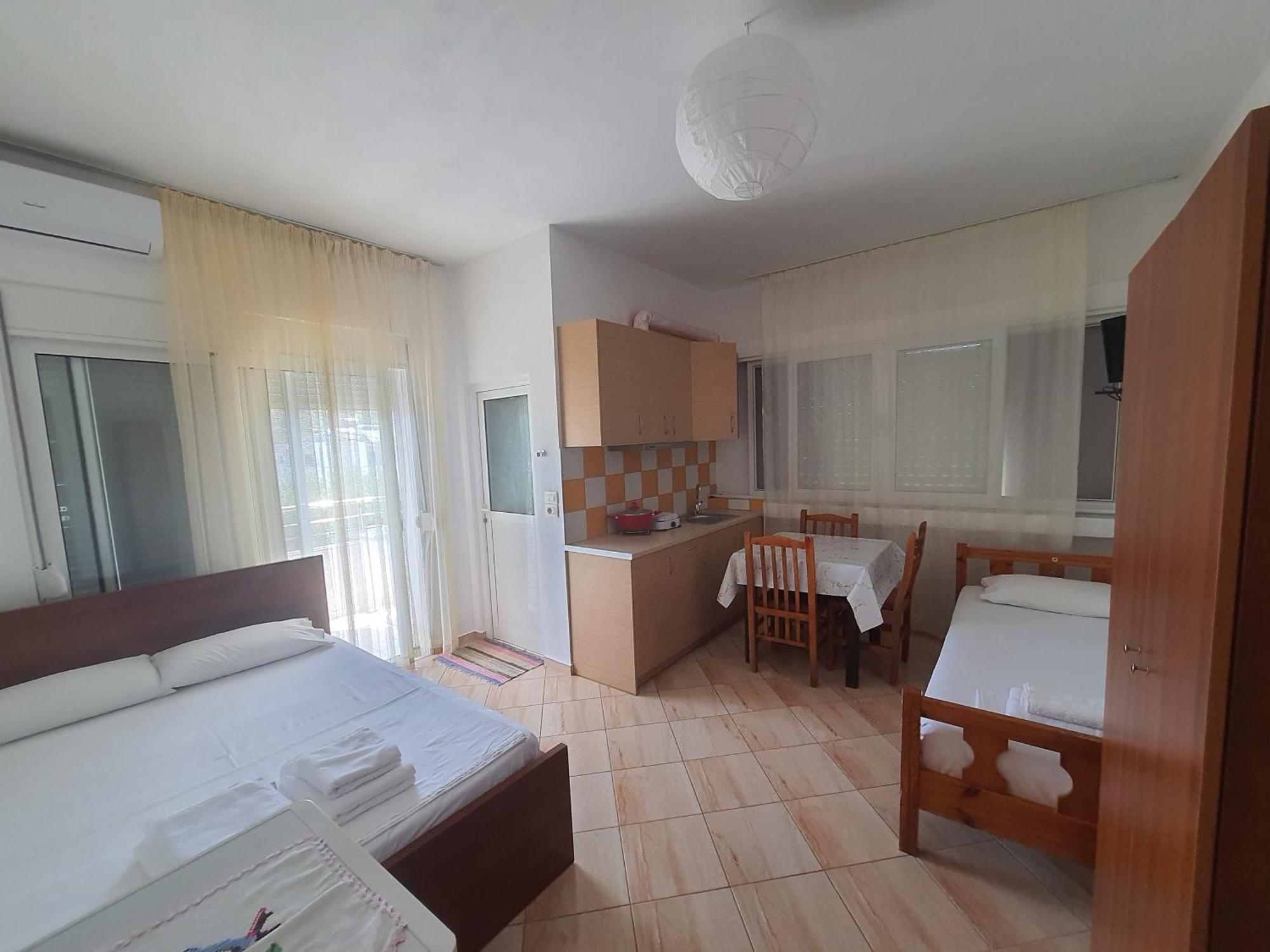 Vila Albi Ksamil Exterior foto