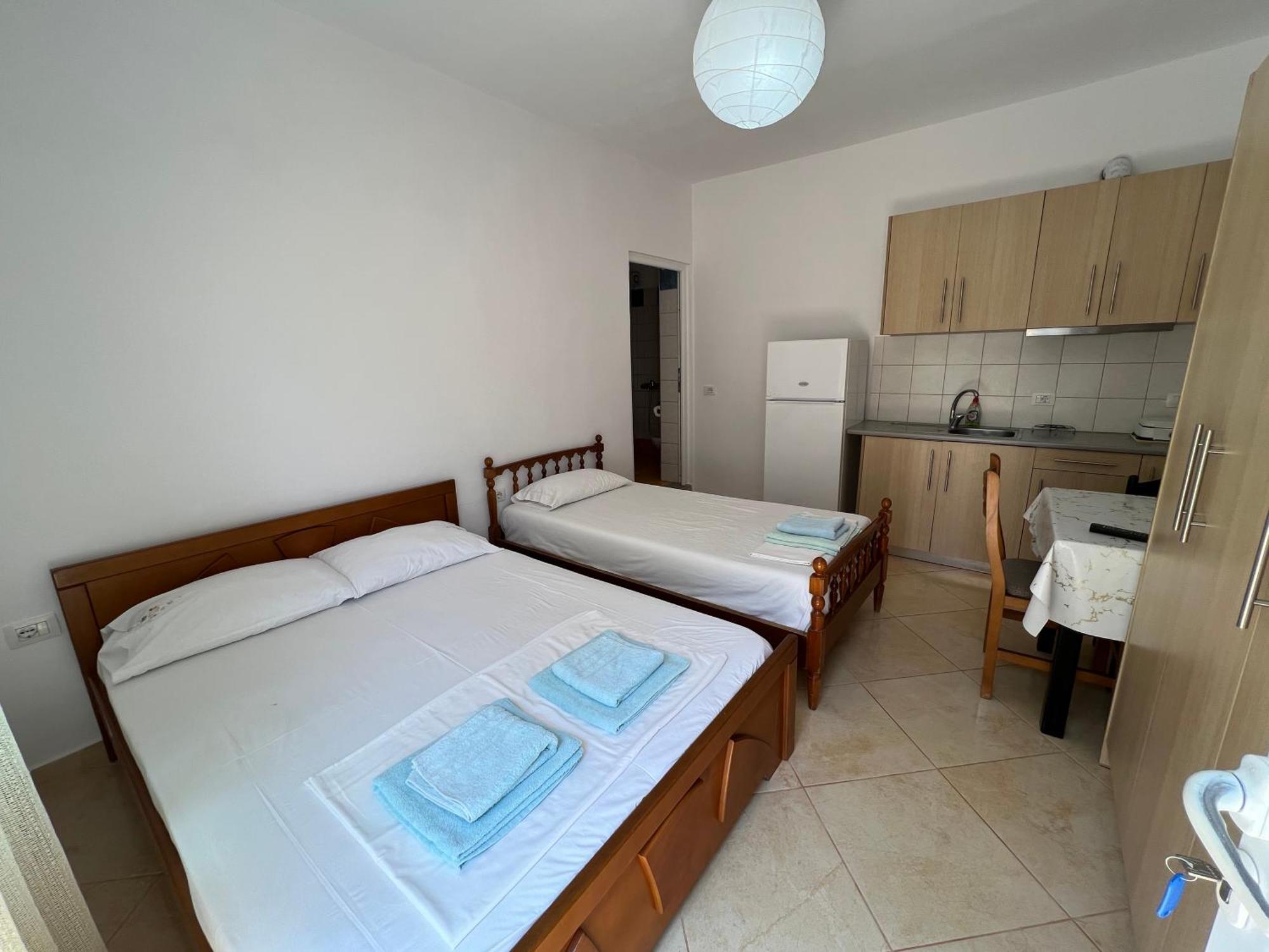 Vila Albi Ksamil Exterior foto